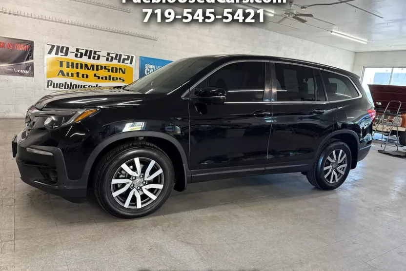2019 Honda Pilot EX-L photo 1