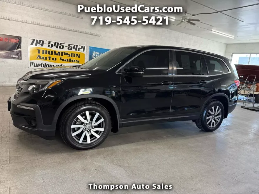 2019 Honda Pilot EX-L photo 1