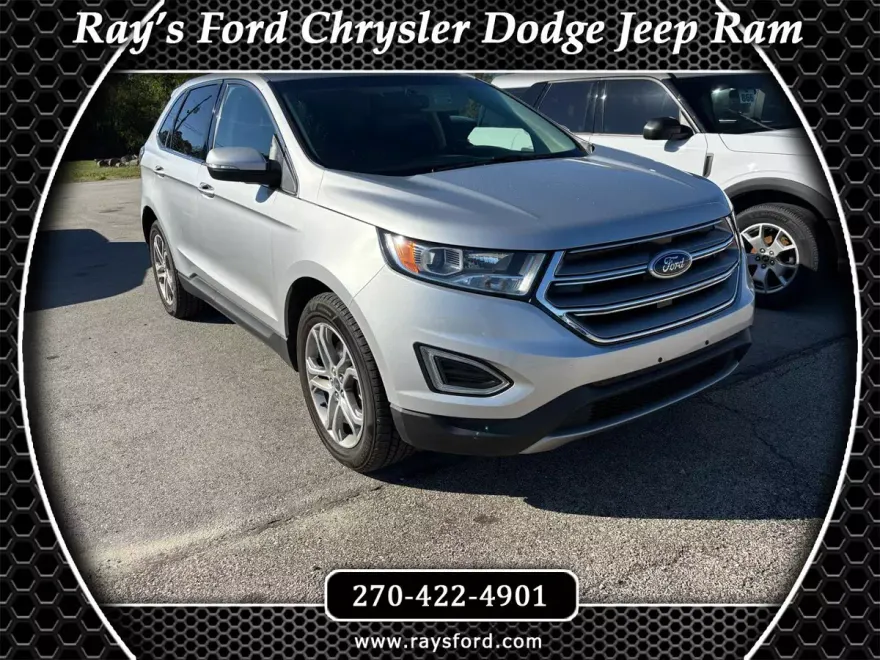 2017 Ford Edge Titanium photo 1
