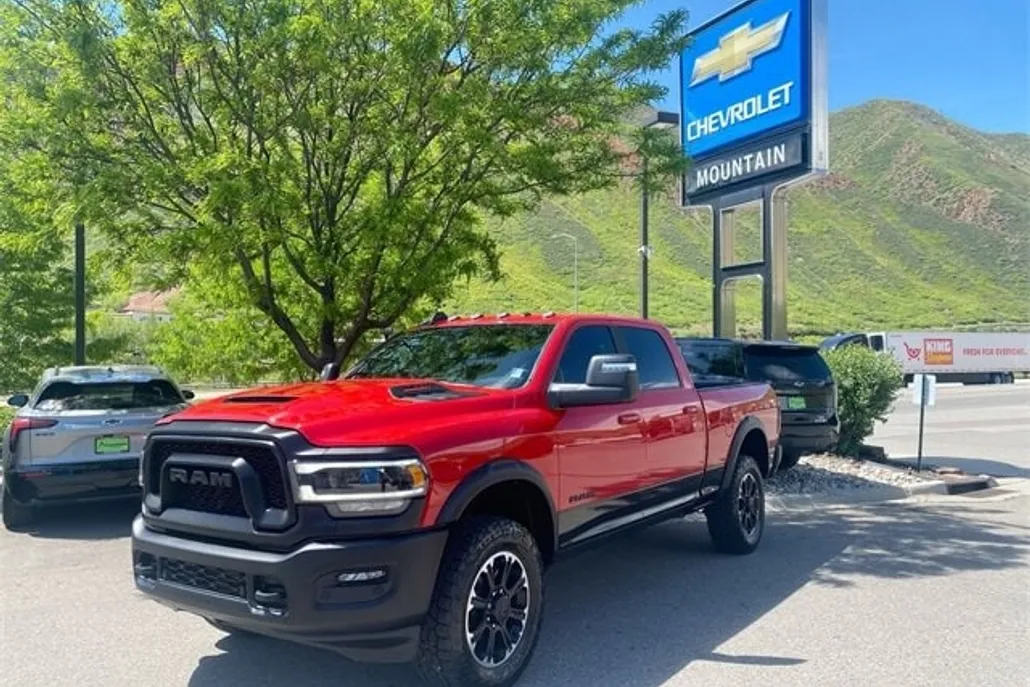 2023 Ram 2500 Power Wagon photo 1