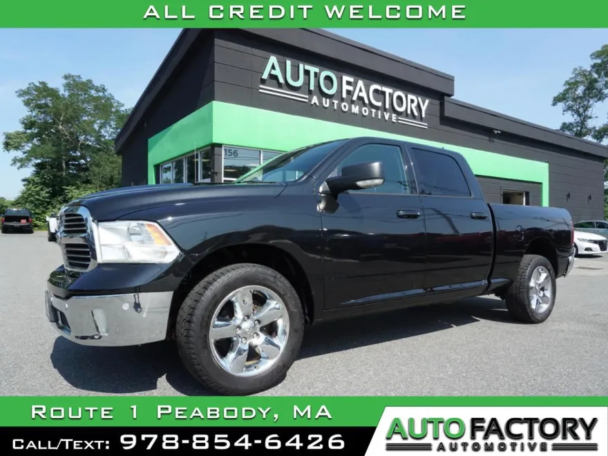 2019 Ram 1500 Classic Big Horn photo 1