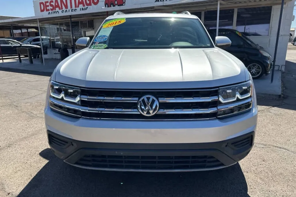 2018 Volkswagen Atlas V6 Launch Edition photo 1