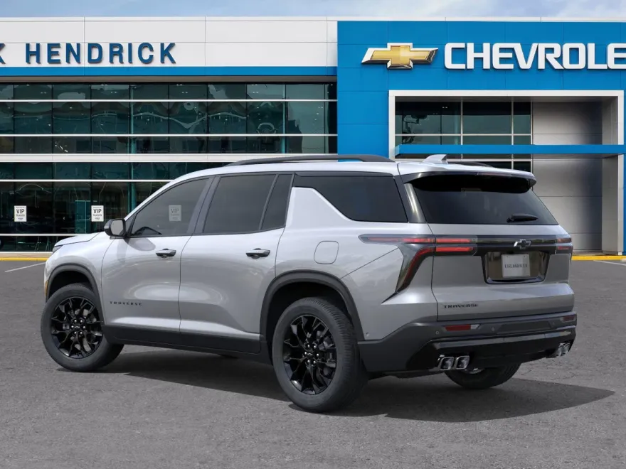 2026 Chevrolet Traverse photo 1