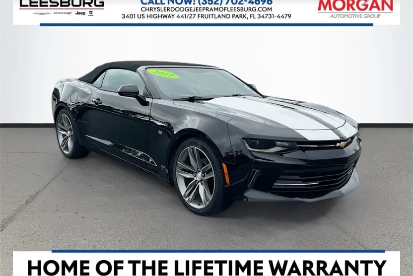 2017 Chevrolet Camaro 2LT photo 1