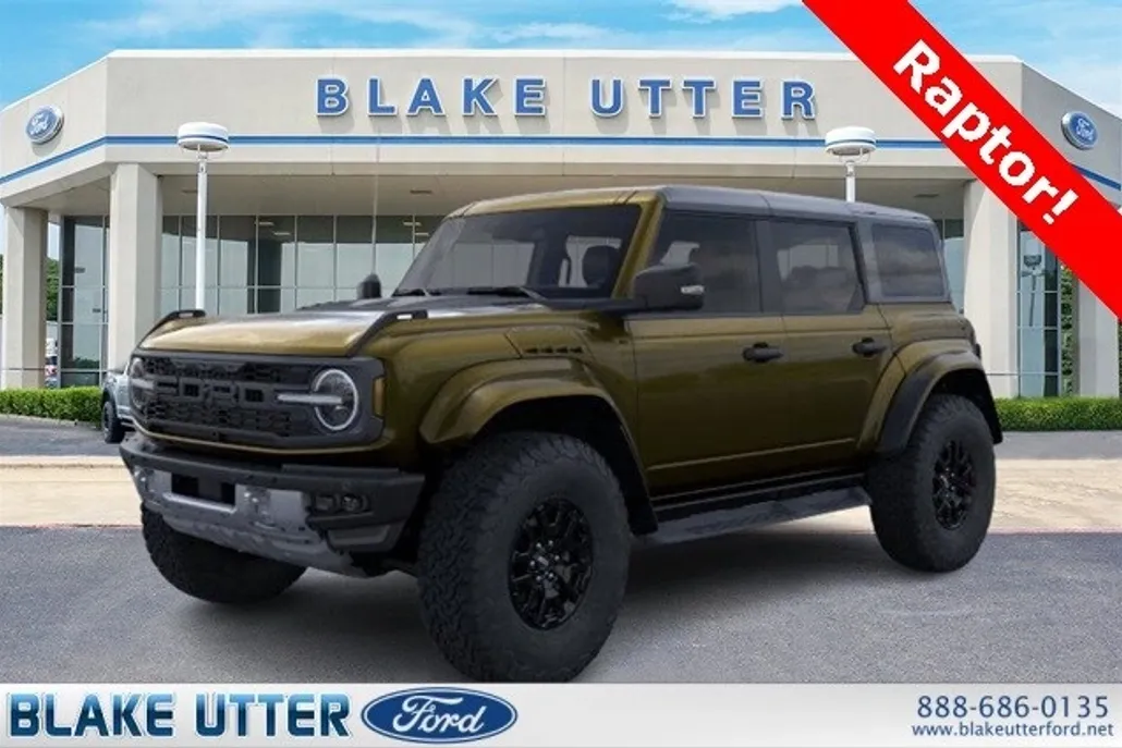 2025 Ford Bronco Raptor photo 1