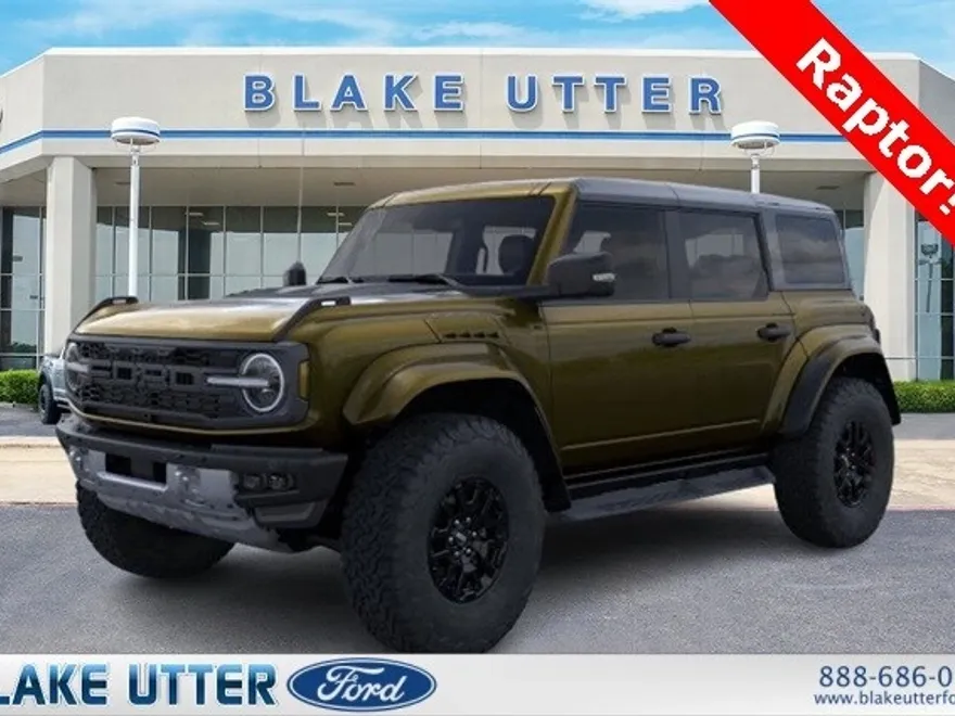 2025 Ford Bronco Raptor photo 1