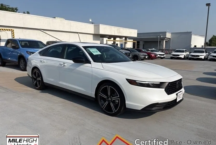 2025 Honda Accord Hybrid Sport photo 1