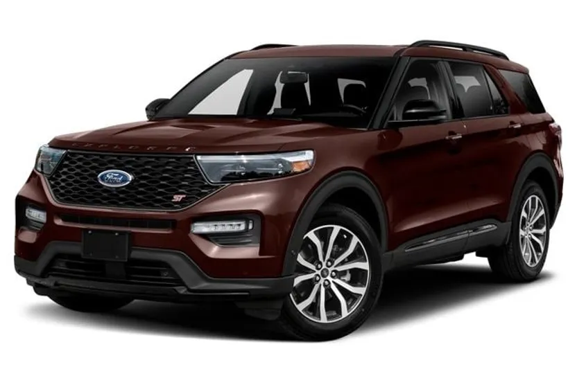2020 Ford Explorer ST photo 1