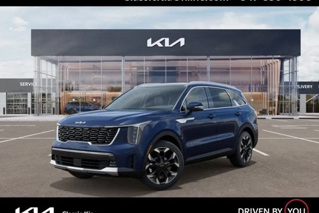 2025 Kia Sorento EX photo 1