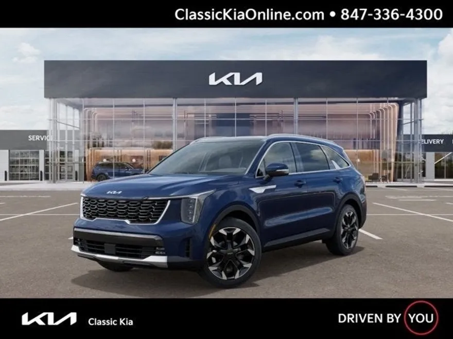 2025 Kia Sorento EX photo 1