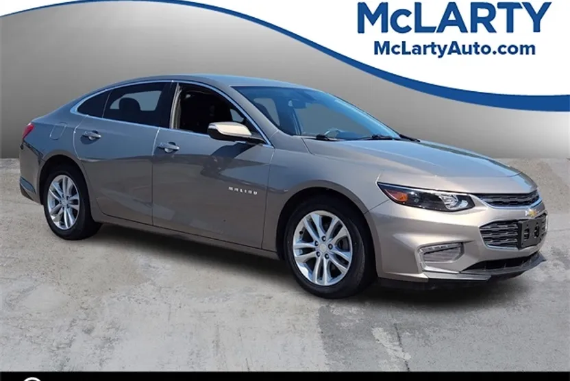2018 Chevrolet Malibu 1LT photo 1