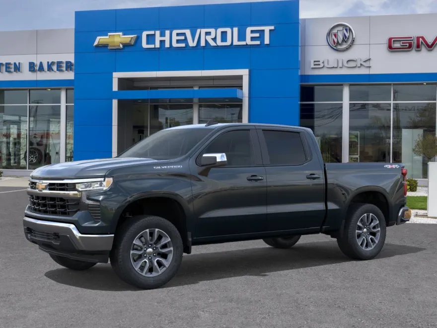 2026 Chevrolet Silverado 1500 LT photo 1