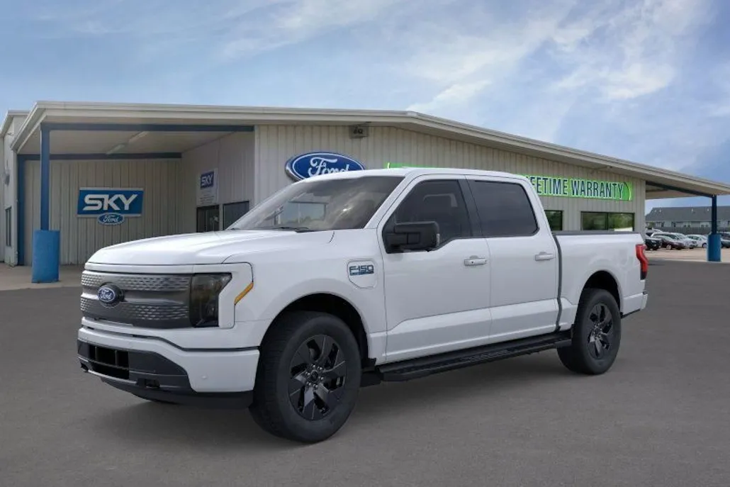 2025 Ford F-150 Lightning photo 1