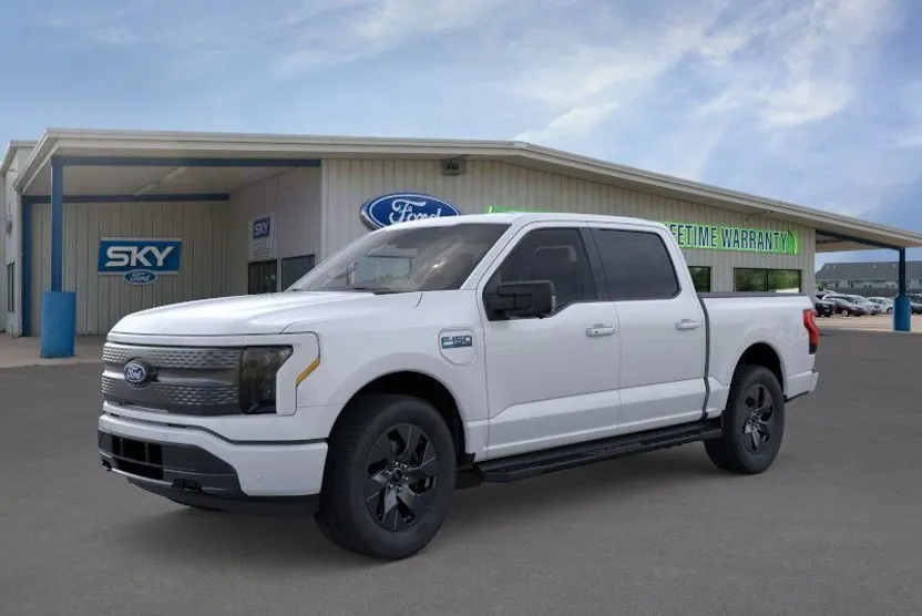 2025 Ford F-150 Lightning photo 1