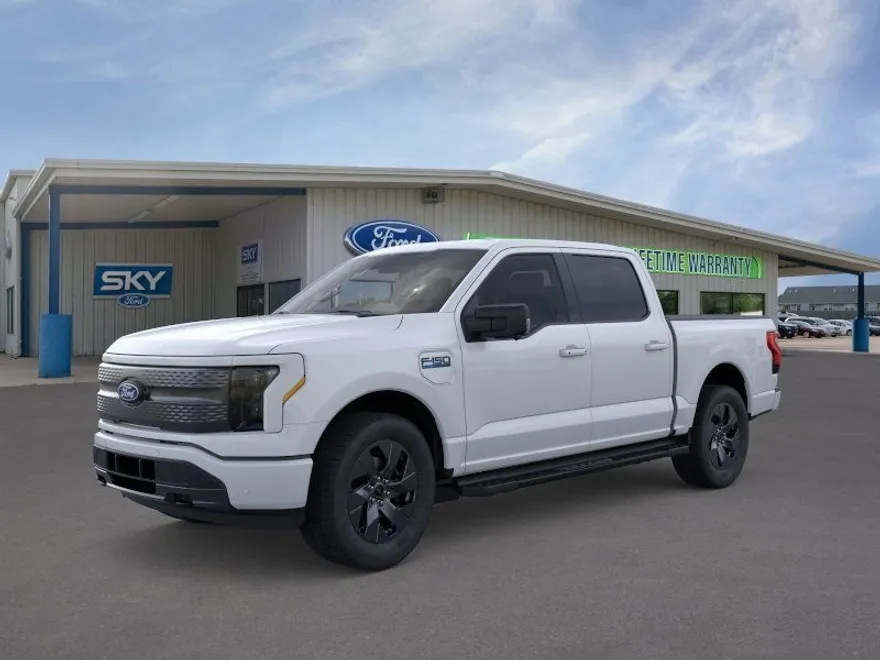 2025 Ford F-150 Lightning photo 1