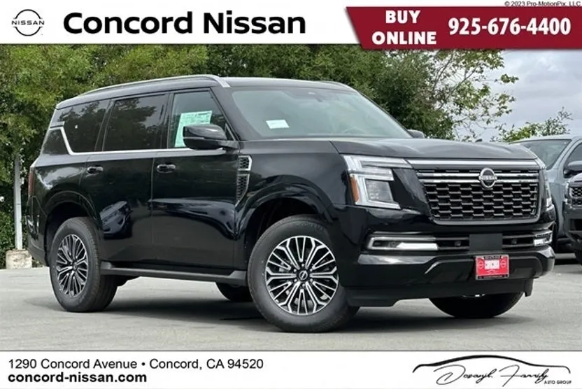 2025 Nissan Armada SL photo 1