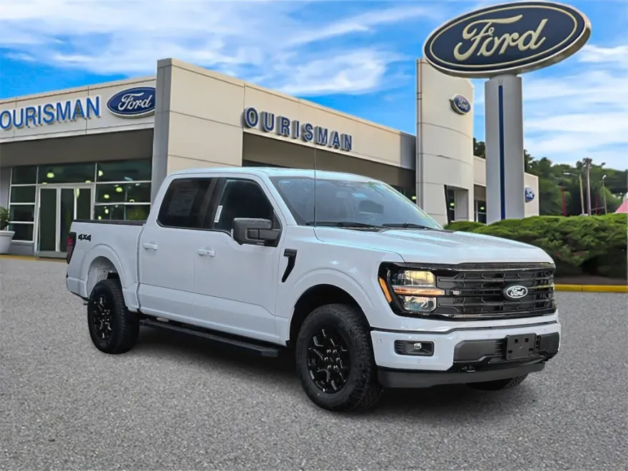 2025 Ford F-150 XLT photo 1