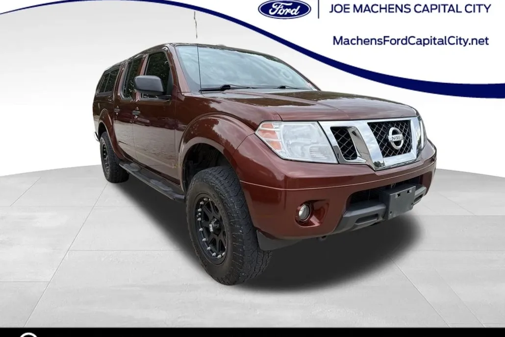 2017 Nissan Frontier SV photo 1