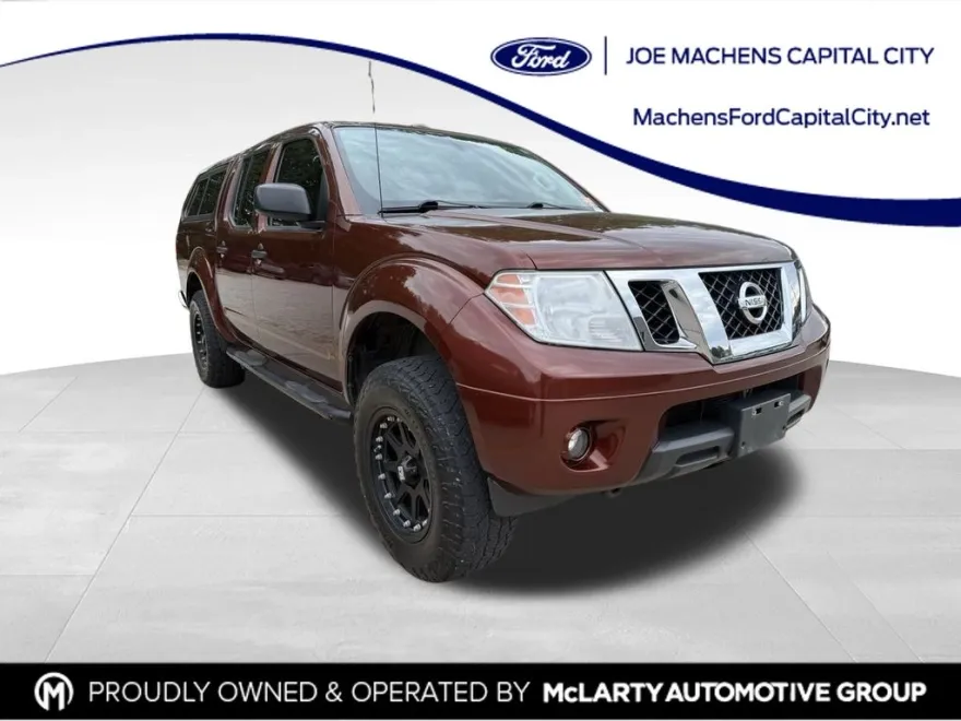 2017 Nissan Frontier SV photo 1