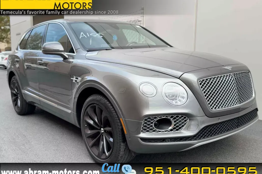 2018 Bentley Bentayga W12 photo 1
