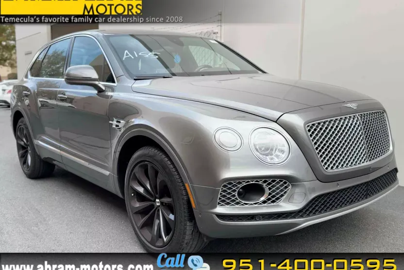 2018 Bentley Bentayga W12 photo 1