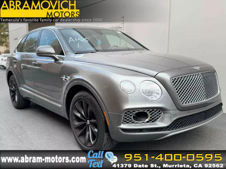 2018 Bentley Bentayga W12 photo 1