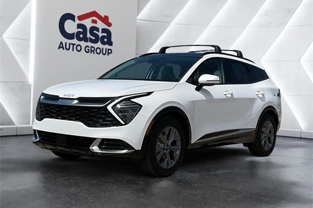 2025 Kia Sportage SX photo 1