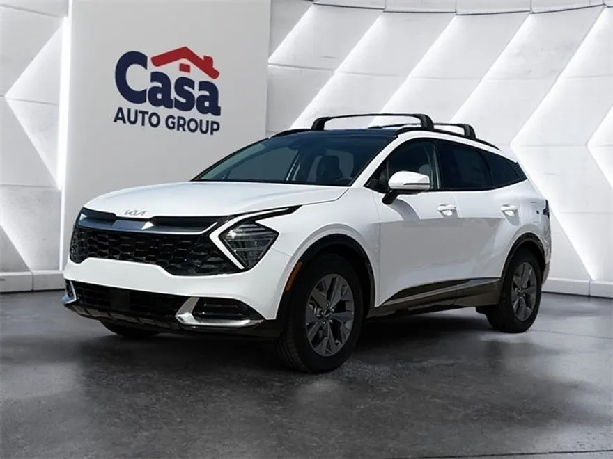 2025 Kia Sportage SX photo 1