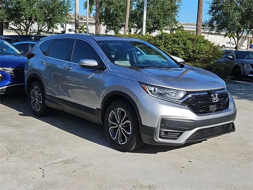 2020 Honda CR-V EX-L photo 1