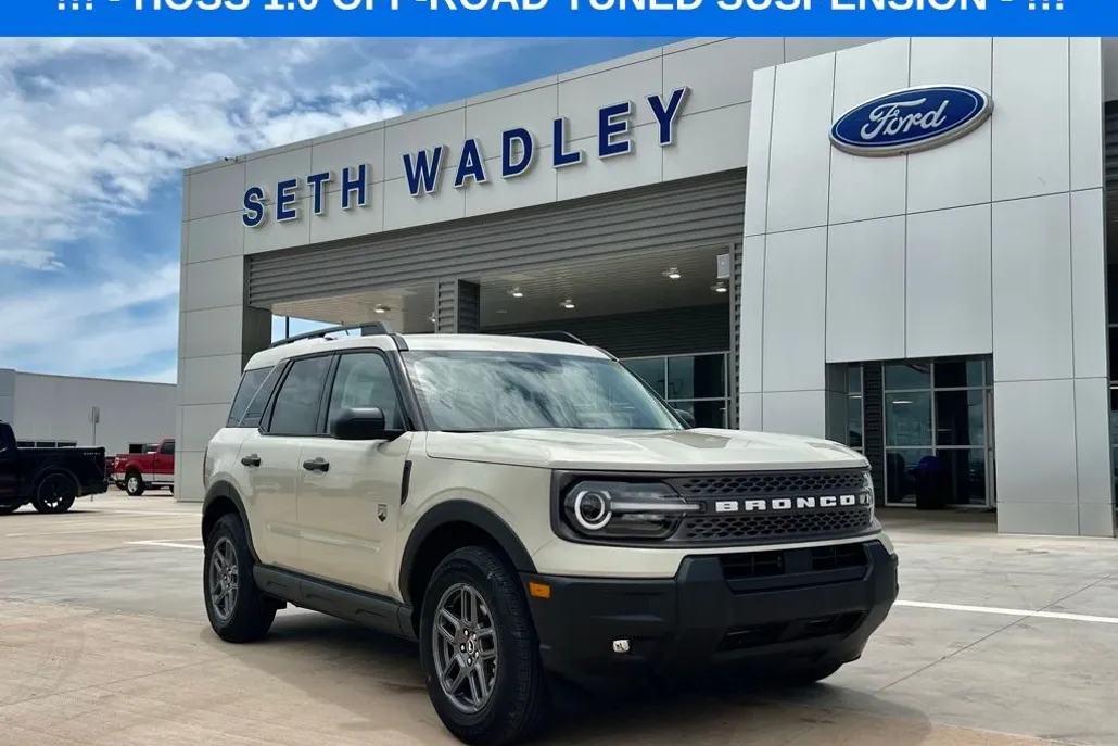 2025 Ford Bronco Sport Big Bend photo 1