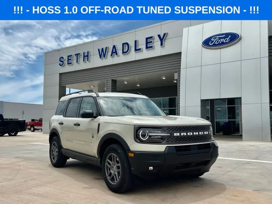2025 Ford Bronco Sport Big Bend photo 1