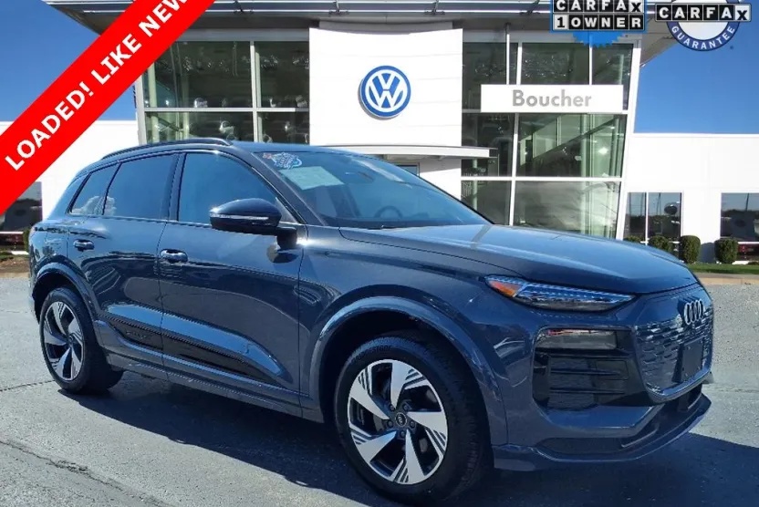 2025 Audi Q6 E-tron Premium Plus photo 1