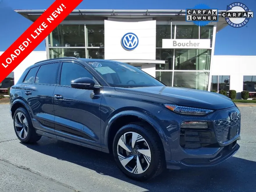 2025 Audi Q6 E-tron Premium Plus photo 1