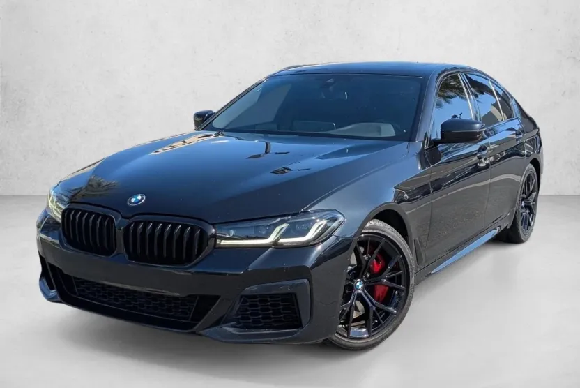 2023 Bmw 540i photo 1