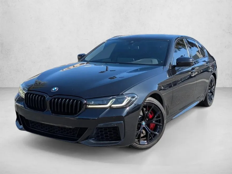 2023 Bmw 540i photo 1