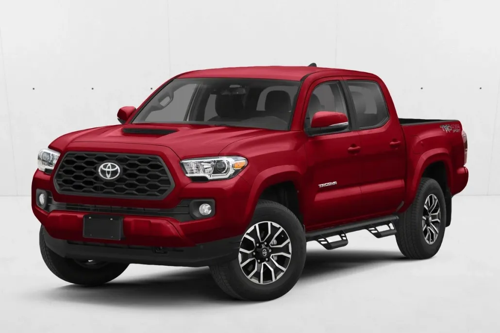 2020 Toyota Tacoma TRD Sport Double Cab V6 photo 1