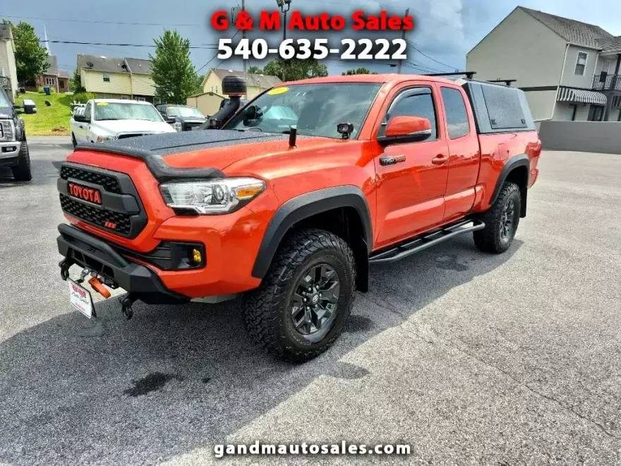 2016 Toyota Tacoma SR5 Access Cab V6 4x4 photo 1