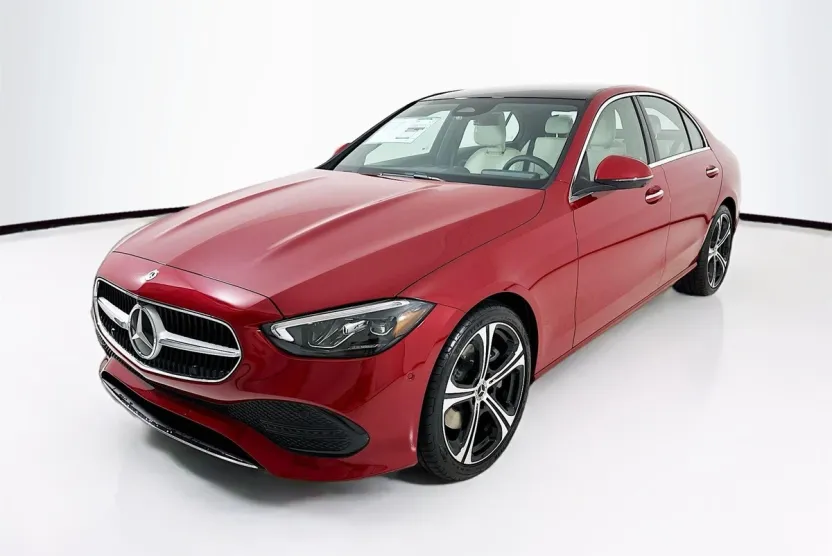 2025 Mercedes Benz C 300 Sedan photo 1
