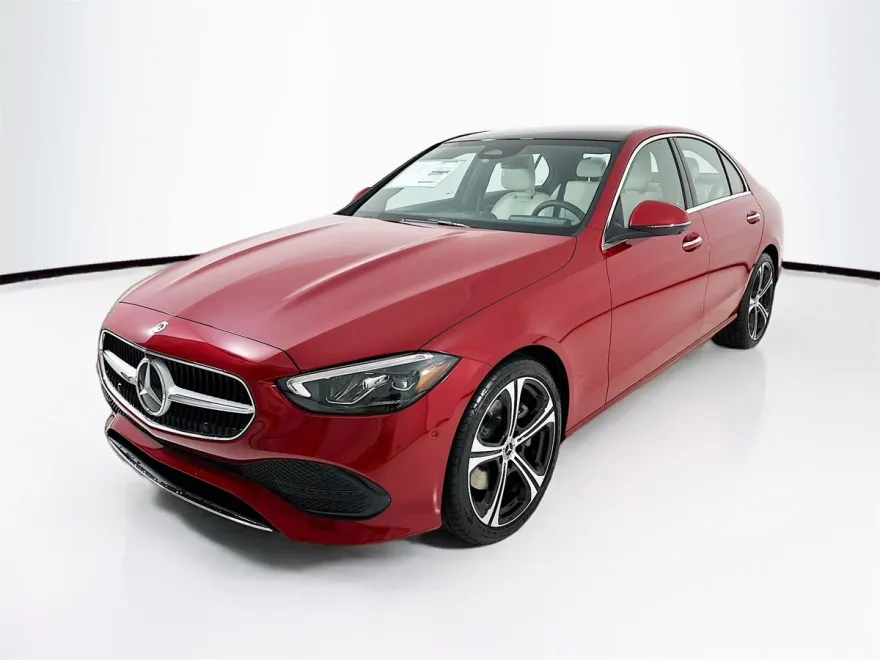 2025 Mercedes Benz C 300 Sedan photo 1