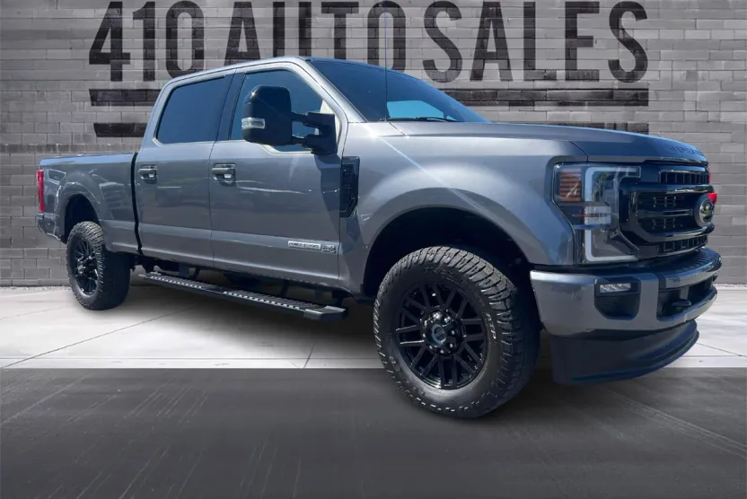 2021 Ford F-250 Lariat photo 1