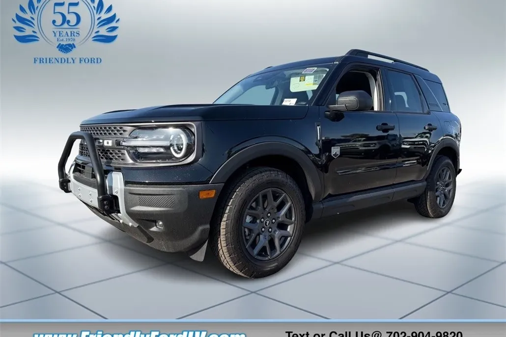 2025 Ford Bronco Sport Big Bend photo 1