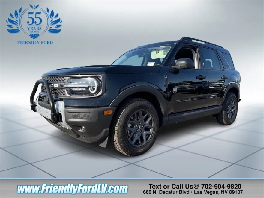 2025 Ford Bronco Sport Big Bend photo 1
