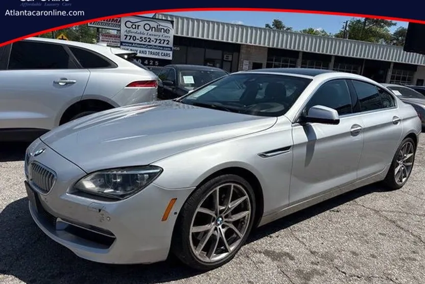 2013 Bmw 650i xDrive Sedan photo 1