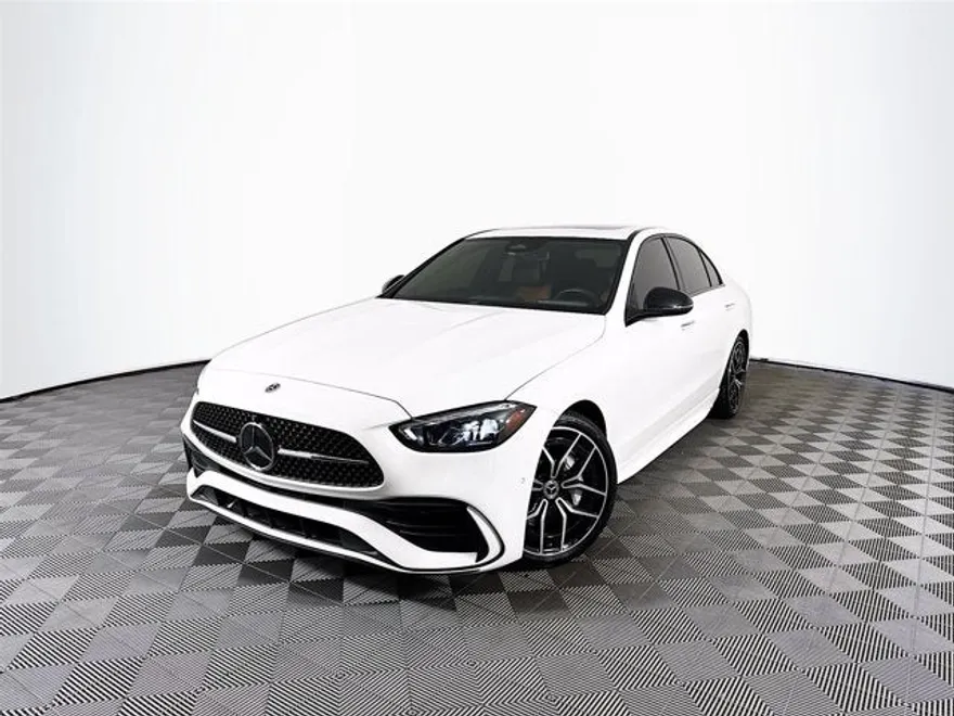 2022 Mercedes Benz C 300 Sedan photo 1