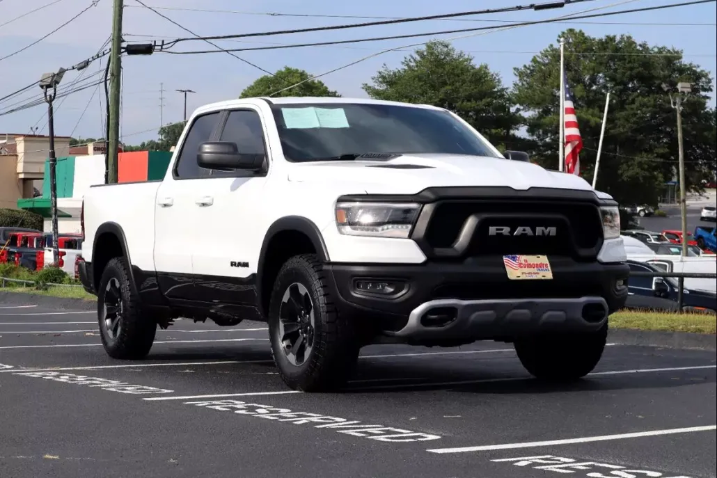 2019 Ram 1500 Rebel photo 1