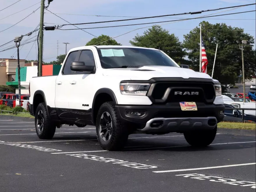 2019 Ram 1500 Rebel photo 1