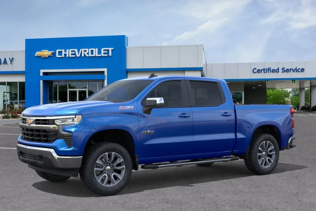 2026 Chevrolet Silverado 1500 LT photo 1
