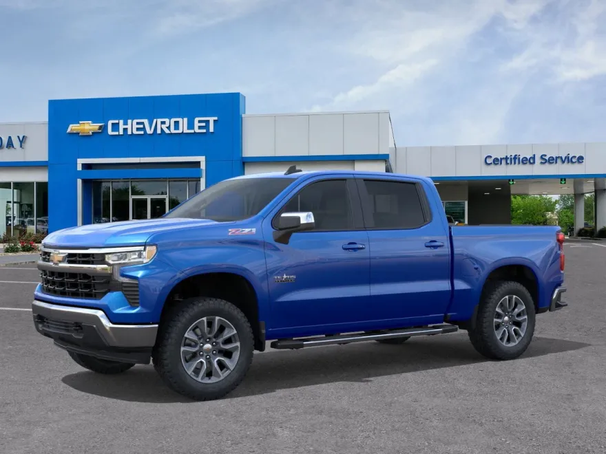 2026 Chevrolet Silverado 1500 LT photo 1