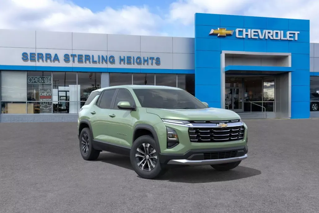 2026 Chevrolet Equinox LT photo 1