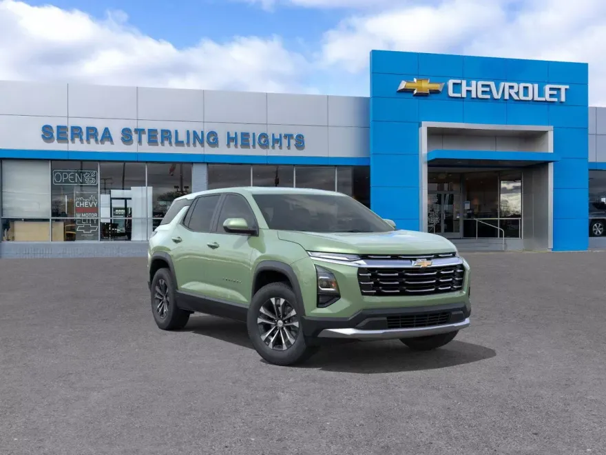 2026 Chevrolet Equinox LT photo 1
